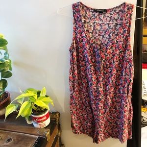 Forever 21 flower romper
